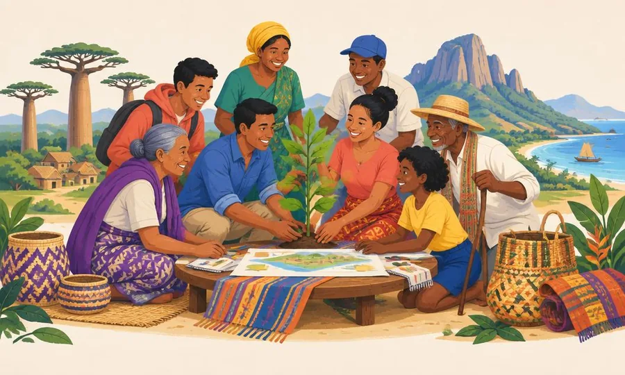 Une communauté malgache réunie autour de projets solidaires