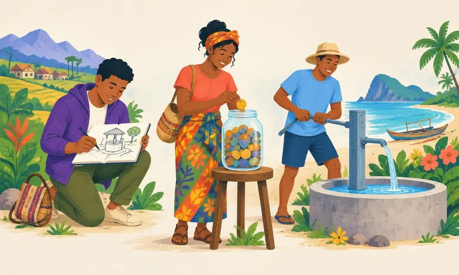 Des Malgaches transforment ensemble une idée en projet concret
